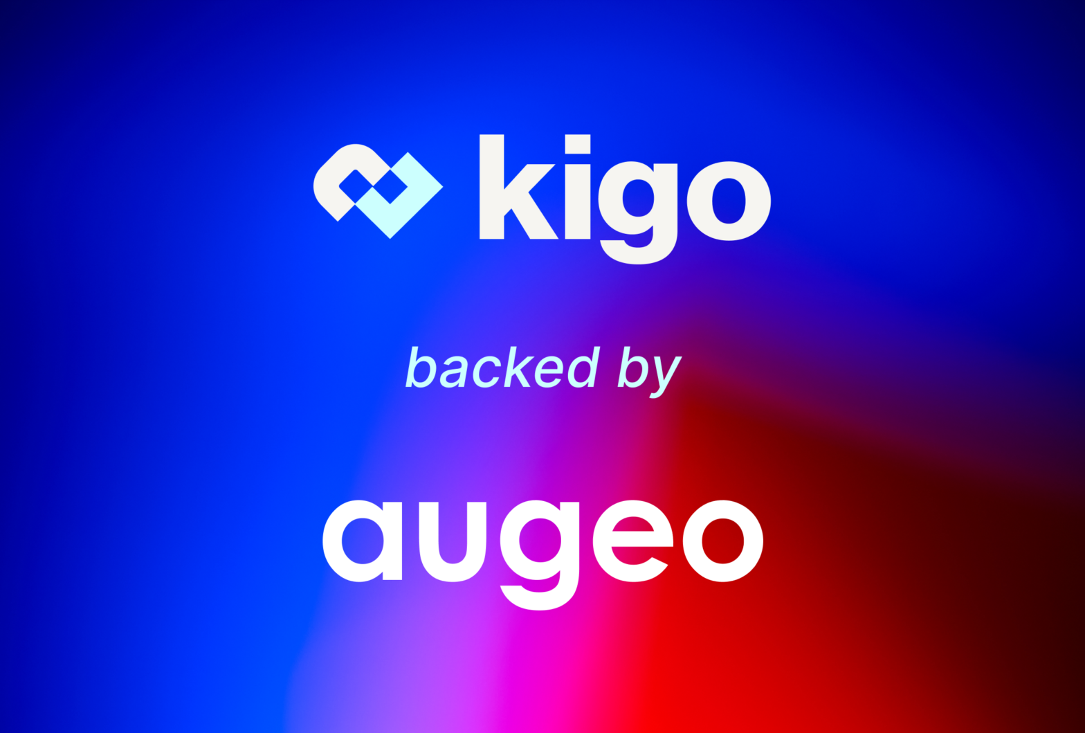 Kigo backed by Augeo