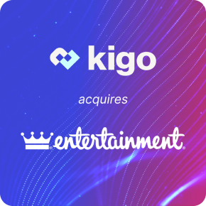 Kigo and Entertainment® join forces to accelerate growth and innovation in consumer engagement and redemption experiences.